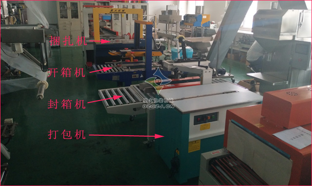 打包機,封箱機,開(kāi)箱機,捆扎機